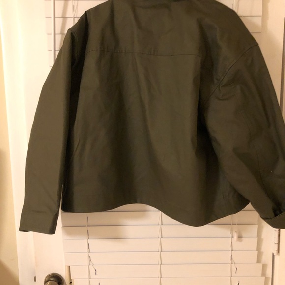 rag & bone Olive Green Utility Jacket with Quilted Liner - Picture 6 of 6